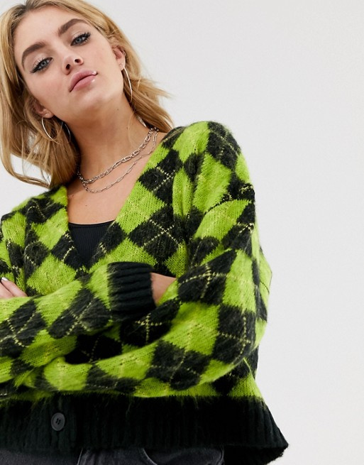 ragged priest cardigan